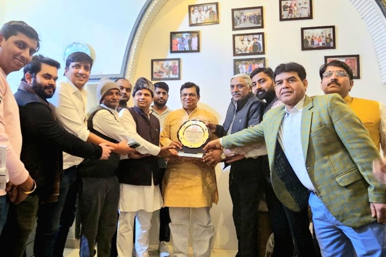 गोपाल कृष्ण अग्रवाल को मिला नोवरा राष्ट्रीय सम्मान