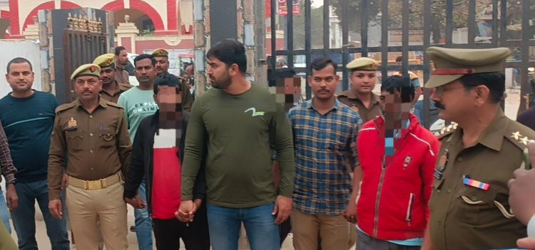 बदले की नियत से हुई थी जितेंद्र राम की हत्या , गड़ासे के साथ तीन आरोपी गिरफ्तार