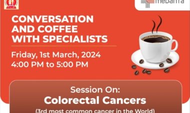 Medanta to host ‘Conversations and Coffee with Specialists’, strengthening awareness around Colorectal Cancer
