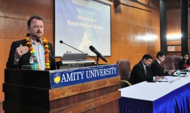 स्थायीत्व से आगे - पुनर्योजी भविष्य बनाने के लिए समाधान की प्रणाली पर व्याख्यान का हुआ आयोजन