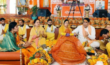अभिमंत्रित रूद्राक्ष के इस्तेमाल से जीवन की सारी समस्याएं होती हैं दूर - सद्गुरूनाथ जी महाराज