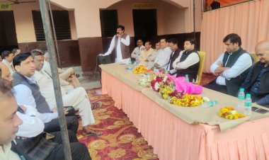 ग्राम परिक्रमा यात्रा का हुआ समापन