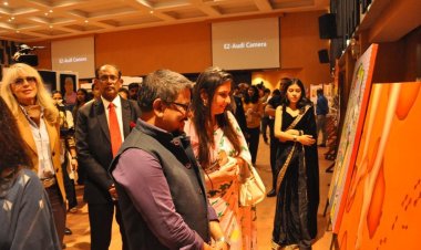 एमिटी विश्वविद्यालय में त्रिदिवसीय वार्षिक कला प्रदर्शनी ‘क्रियेटिव 2024’ का शुभारंभ