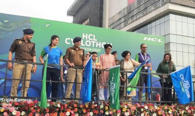 एचसीएल साईक्लोथॉन 2024 में 23 भारतीय राज्यों के 2500 साईकल चालकों ने हिस्सा लिया