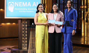 नेमा एआई की ब्रेन-स्‍कैन टेक्‍नोलॉजी ने शार्क टैंक इंडिया 3 में आकर शिक्षा के क्षेत्र में बदलाव लाने की चाहत दिखाई