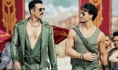 बड़े मियां छोटे मियां अक्षय कुमार और टाइगर श्रॉफ फिल्म की रिलीज से पहले दिल्ली आने के लिए पूरी तरह तैयार हैं