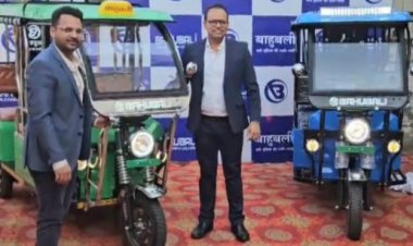 महिलाओं को सशक्त बनाने में ई-रिक्शा निभा रहे है बड़ी भूमिका - दिनेश गोयल