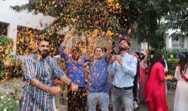 आईएमएस में होली उत्सव का हुआ आयोजन