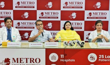 मेट्रो हॉस्पिटल नोएडा ने लॉन्च किया ब्रेन ट्यूमर और मूवमेंट डिसऑर्डर क्लिनिक