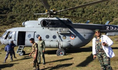 पर्वतीय क्षेत्रों में चिकित्सा सेवा देने का डॉ. भारत शर्मा ने बनाया कीर्तिमान