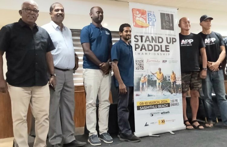 Worlds Best Stand Up Paddlers Converge in Mangalore for the India first ever International Stand Up Paddling Event