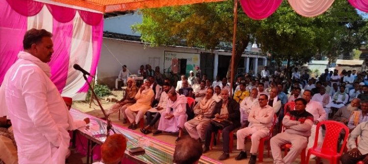 गरीब की दुआओं ने बुलाया है, भाजपा सरकार के झूठ फरेब और साजिश से बचें -अफजाल अंसारी