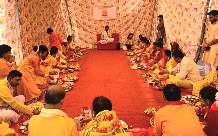 रुद्राभिषेक एवं पूजा अनुष्ठान का हुआ आयोजन