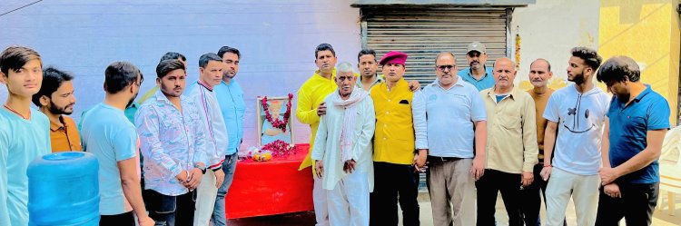 श्री राजपूत करणी सेना के संस्थापक लोकेंद्र सिंह कालवी की प्रथम पुण्यतिथि पर दी गई श्रद्धांजलि