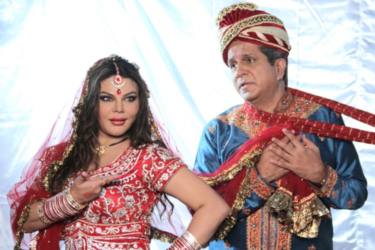 राखी सावंत का नया ड्रामा, फ़िल्म वेलकम वेडिंग में दिखेंगी बिंदास भूमिका में