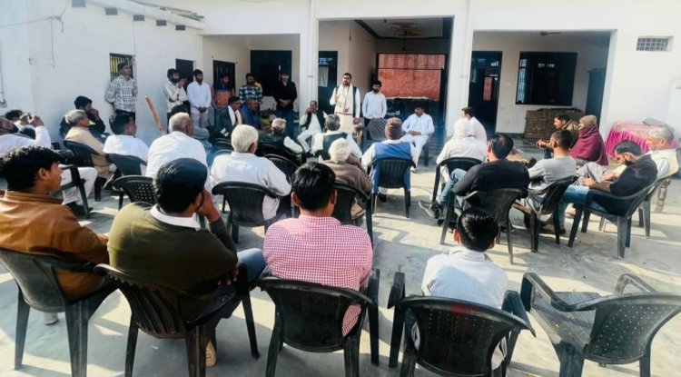 किसान मज़दूर संघर्ष मोर्चा का बड़ा ऐलान 14 मार्च को दिल्ली कूच करेगा संगठन