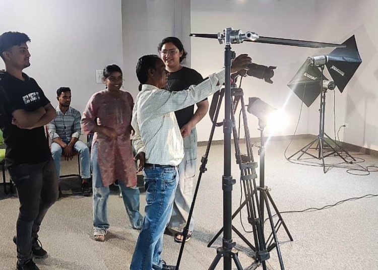 आईएमएस-डीआईए में विजुअल इफेक्ट्स पर हुई कार्यशाला