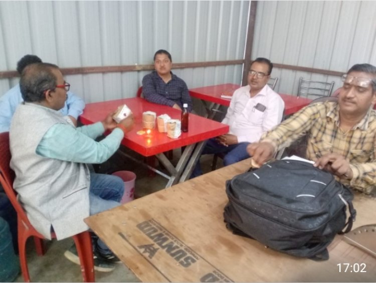 होली से पहले ही खाद्य सुरक्षा विभाग की छापेमारी से मचा अफरातफरी