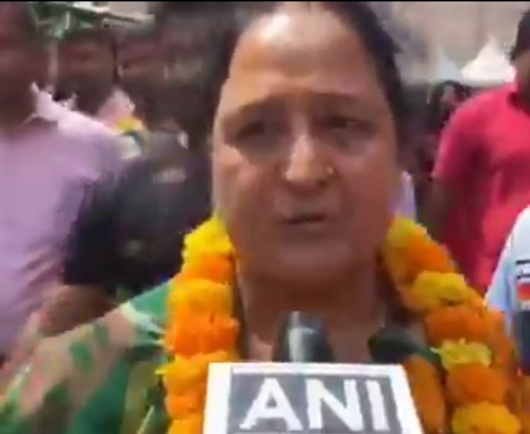 काशी विश्वनाथ धाम पहुंचीं पुर्व विधायक अलका राय बोली मिला न्याय