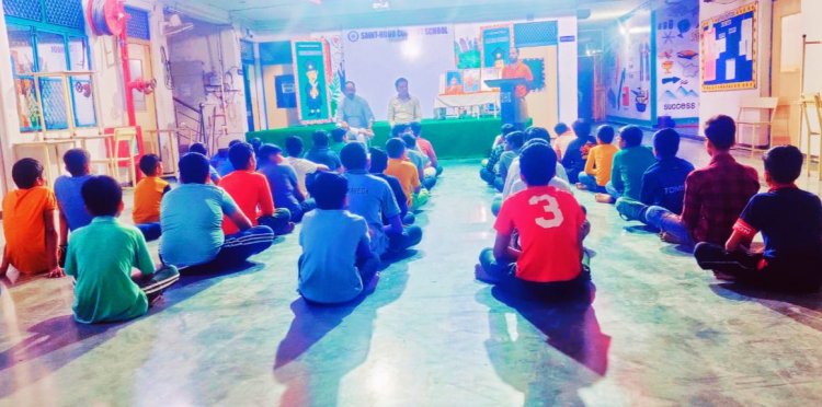 बाल राष्ट्र चेतना को जागृत करने के उद्देश्य से हुआ दो दिवसीय बाल शिविर