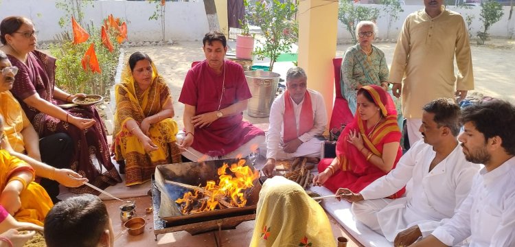 आर्य समाज का त्रिदिवसीये वार्षिकोत्सव धूमधाम से संपन्न
