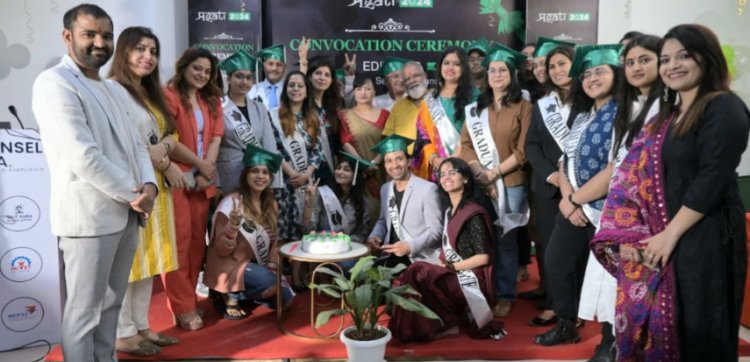 Counsel India hosted their convocation ceremony and joined hands with educational institutions, corporations, and NGOs to work together at ground zero, for the mental well-being of society.
