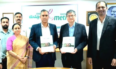 डेल्टा इंडिया ने बेंगलुरु में बोम्मासैंड्रा मेट्रो स्टेशन के विकास और नामकरण अधिकार के लिए बीएमआरसीएल के साथ की साझेदारी