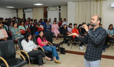 आईएमएस में वित्तीय निपुणता एवं शेयर बाजार विषय पर हुई कार्यशाला 
