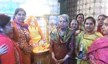 सिंधी वेलफेयर एसोसिएशन में धूमधाम से मनाया चेटी चंड उत्सव