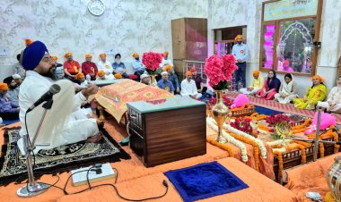 पंजाबी विकास मंच ने मनाया पंजाबी संस्कृति के साथ बैसाखी महोत्सव