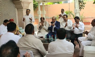 राजपूत समाज नौएडा ने भाजपा प्रत्याशी को दिया समर्थन