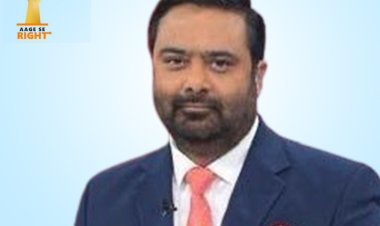 दीपक चौरसिया का डिजिटल प्लेटफार्म 'आगे से राईट'