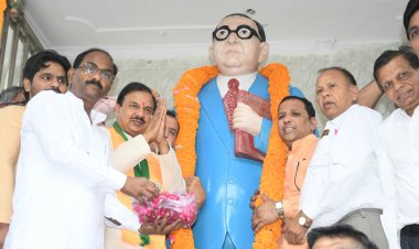बाबा साहेब देश में प्रथम कानून मंत्री बने थे - डा. महेश शर्मा