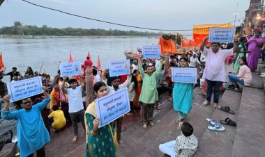 हिन्दू जनजागृति समिति द्वारा 'यमुना संरक्षण अभियान' सम्पन्न
