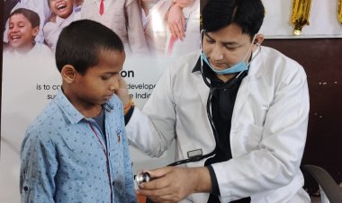 कारदेखो ग्रुप की सीएसआर शाखा गिरनार फाउंडेशन ने जयपुर और गुरुग्राम में सुविधा से वंचित बच्चों के लिए हेल्थ चेक-अप कैंप का किया आयोजन 