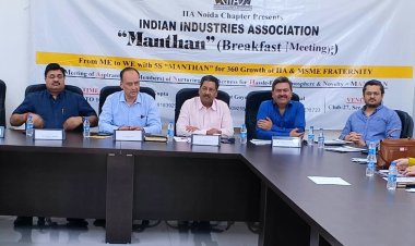 सरकारी विभागों की अनदेखी से छोटे उद्योगों पर संकट - मनीष गुप्ता