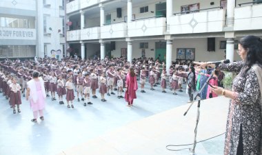डीएवी पब्लिक स्कूल मे मनाया गया पृथ्वी दिवस