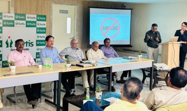 फोर्टिस अस्पताल ग्रेटर नोएडा के डॉक्टरों ने बुजुर्गों को स्वास्थ्य के प्रति किया जागरूक
