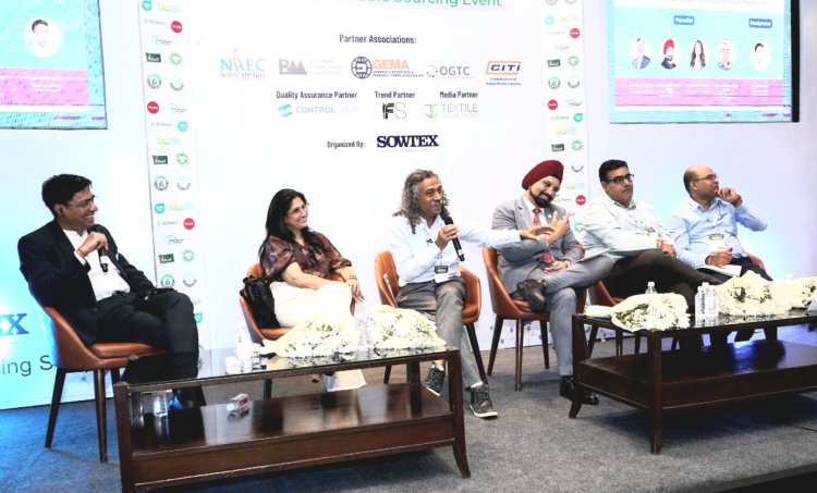 टेक्सटाइल सोर्सिंग मीट '24 संपन्न, प्रतिष्ठित व्यक्तियों की उपस्थिति मे हुआ उद्घाटन समारोह 