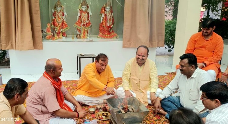 हिन्दू महासभा स्थापना दिवस समारोह का भव्य आयोजन हुआ