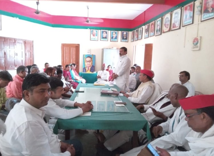 पीडीए को ताकतवर बनाना डॉ अम्बेडकर जी का सपना था - विधायक विरेंद्र यादव