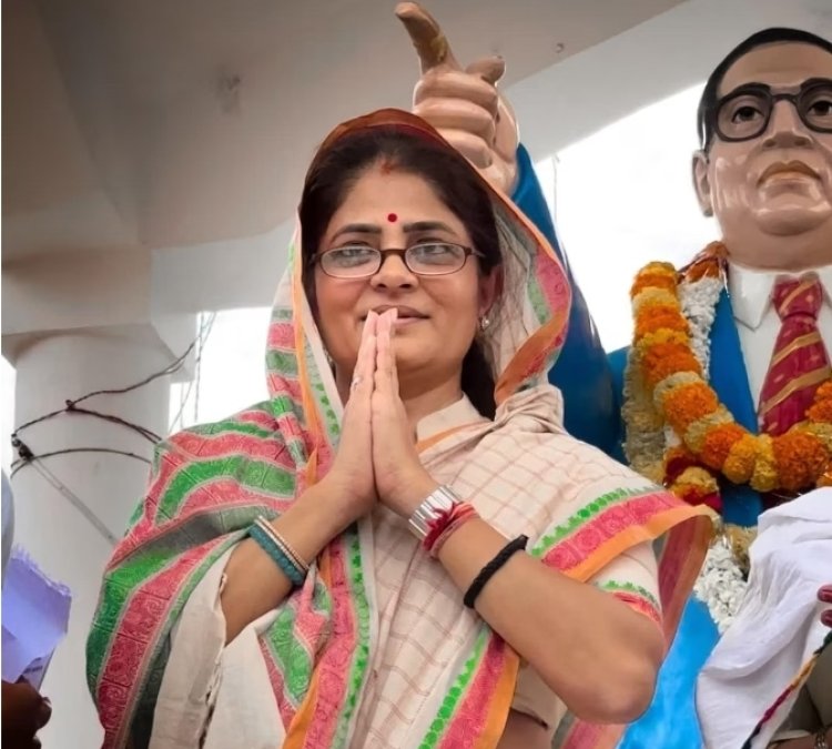 जौनपुर में बसपा ने चौंकाया धन्नजय सिंह की पत्नि को टिकट होगा घमासान