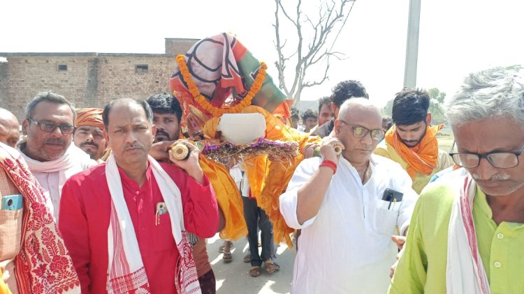भाजपा मंडल अध्यक्ष ओमप्रकाश कुशवाहा का निधन