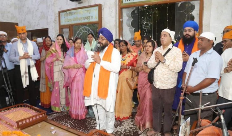 नोएडा पंजाबी एकता समिति ने मनाया बैसाखी उत्सव गणमान्य लोग रहे उपस्थित
