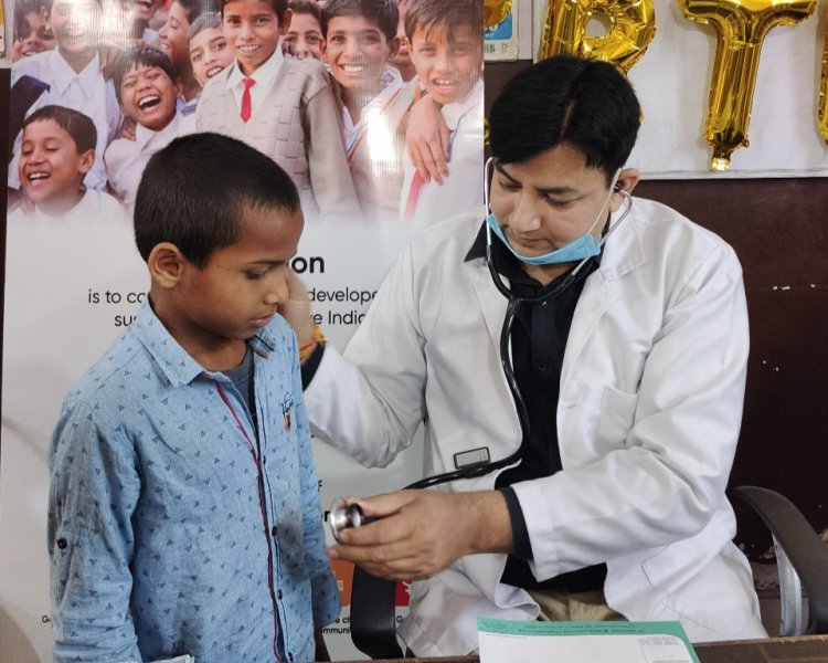 कारदेखो ग्रुप की सीएसआर शाखा गिरनार फाउंडेशन ने जयपुर और गुरुग्राम में सुविधा से वंचित बच्चों के लिए हेल्थ चेक-अप कैंप का किया आयोजन 