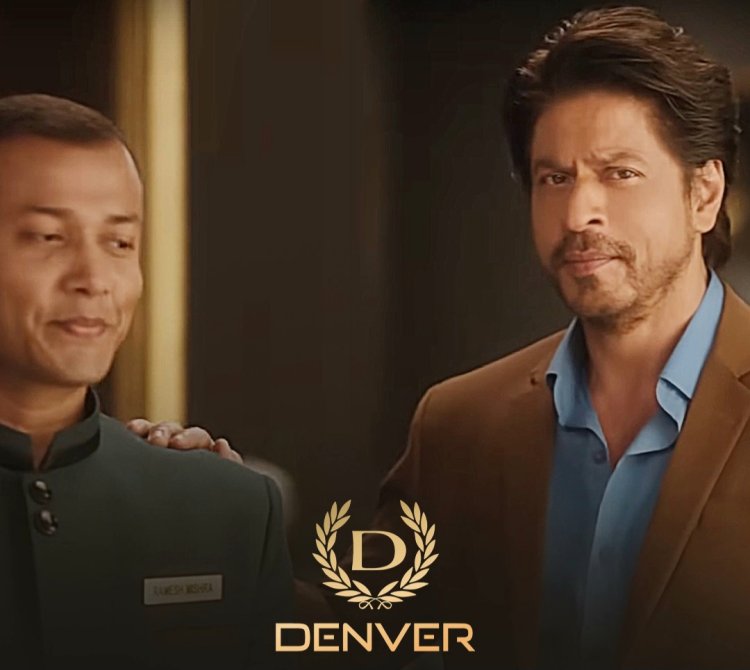 डेनवर के नए कैंपेन में शाहरुख खान ने कहा, सफलता को अपने सिर मत चढ़ने दीजिए