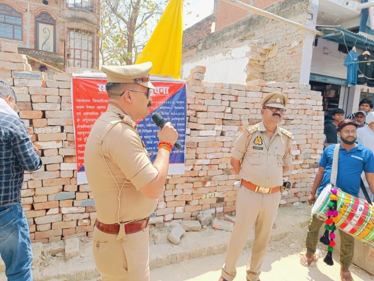 मुख्तार अंसारी के चहेते चेयरमैन पर चला प्रशासन का डंडा 6.70 करोड़ की संपत्ति कुर्क