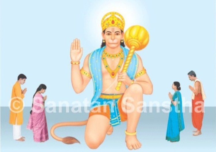 हनुमान जी की उपासना का उद्देश्य