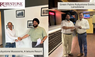 Ruby Stone Hospitality Introduces Luxurious Properties in Lansdowne and Mussoorie