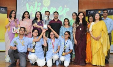एमिटी इंटरनेशनल स्कूल नोएडा और एमिटी इंटरनेशनल स्कूल पुष्प विहार बने यूथ पावर 2023 -24 ग्रैंड फिनाले के विजेता